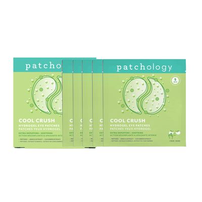Patchology Cool Crush Hydrogel Eye Patches 5 Pack