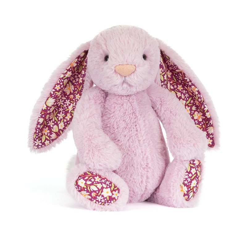 Jellycat Thistlepop Blossom Luxe Bunny Original Jellycat Thistlepop Blossom Luxe Bunny Original