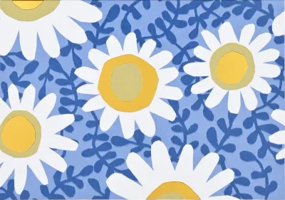 Peter Pauper Note Card Daisies