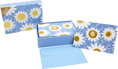 Peter Pauper Note Card Daisies