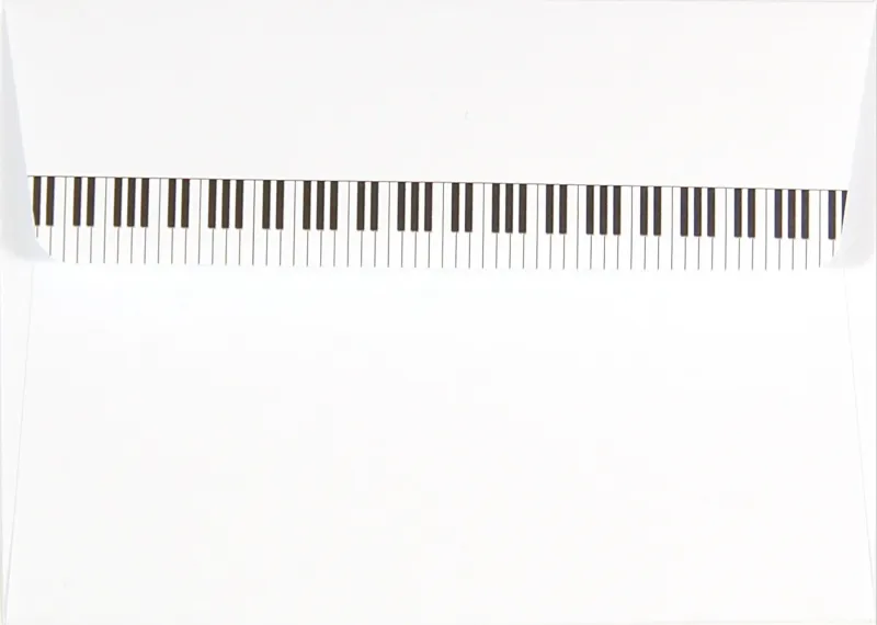 Peter Pauper Note Card Music