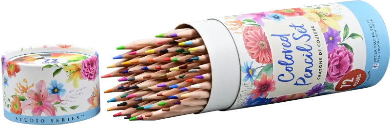Peter Pauper Colored Pencil Set/72