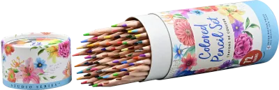 Peter Pauper Colored Pencil Set/72