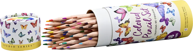 Peter Pauper Colored Pencil Set/48