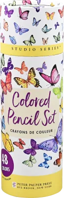 Peter Pauper Colored Pencil Set/48