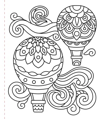 Peter Pauper Coloring Book Large Print Color Me Stress Relief