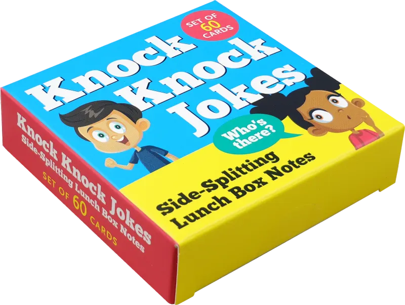 Peter Pauper Lunch Box Notes Knock Knock Jokes