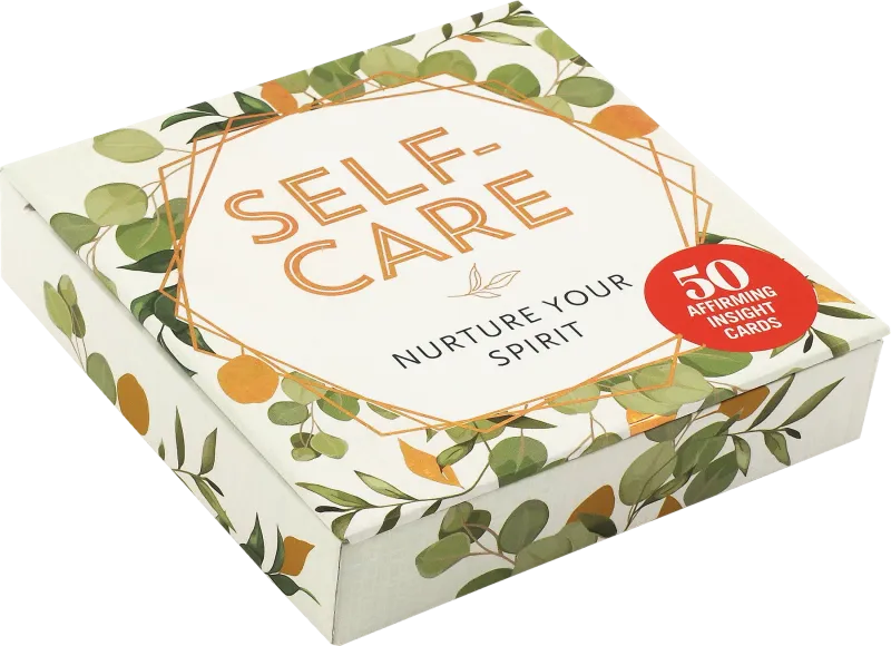 Peter Pauper Insight Cards Self Care