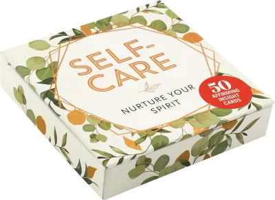 Peter Pauper Insight Cards Self Care
