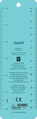 Peter Pauper Beaded Bookmark Axolotl