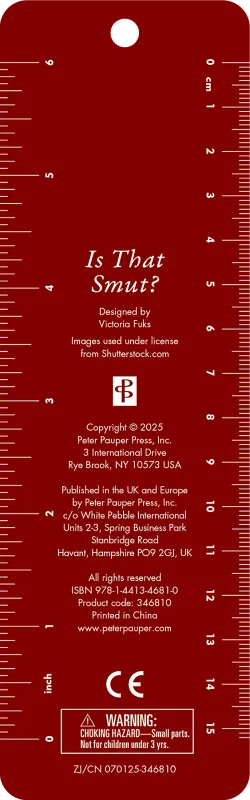 Peter Pauper Beaded Bookmark Is That Smut