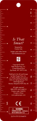 Peter Pauper Beaded Bookmark Is That Smut