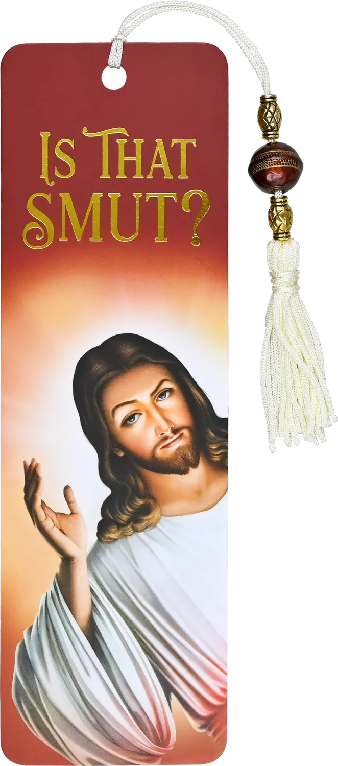 Peter Pauper Beaded Bookmark Is That Smut