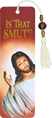 Peter Pauper Beaded Bookmark Is That Smut