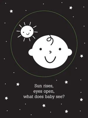 Peter Pauper Shadow Book What Does Baby See?