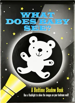 Peter Pauper Shadow Book What Does Baby See?