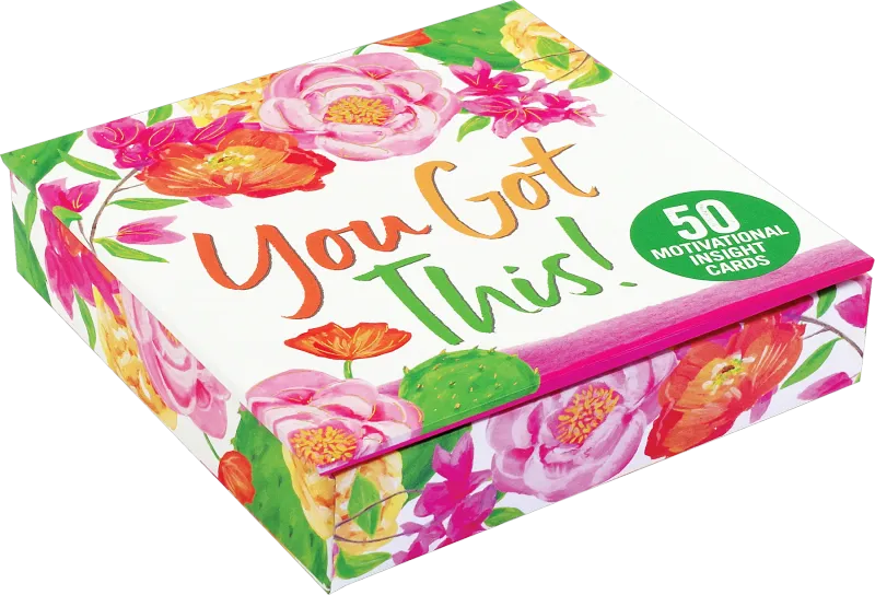 Peter Pauper Insight Cards You Got This