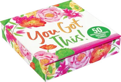 Peter Pauper Insight Cards You Got This