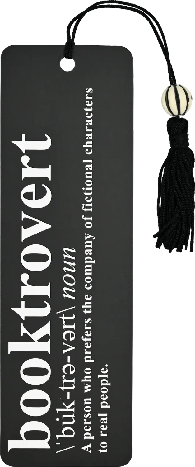 Peter Pauper Beaded Bookmark Booktrovert