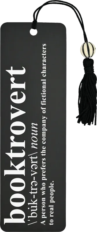 Peter Pauper Beaded Bookmark Booktrovert