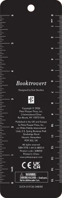 Peter Pauper Beaded Bookmark Booktrovert