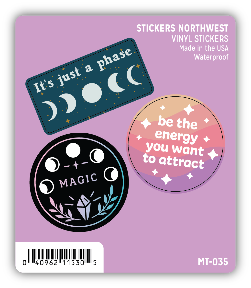 Stickers Northwest Manifestation 2 Mini Trio
