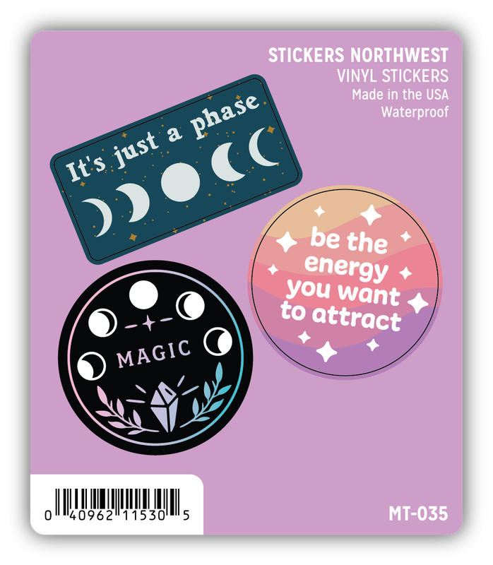 Stickers Northwest Manifestation 2 Mini Trio