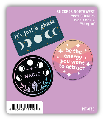 Stickers Northwest Manifestation 2 Mini Trio