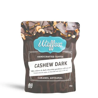 Utoffeea Cashew Dark Toffee