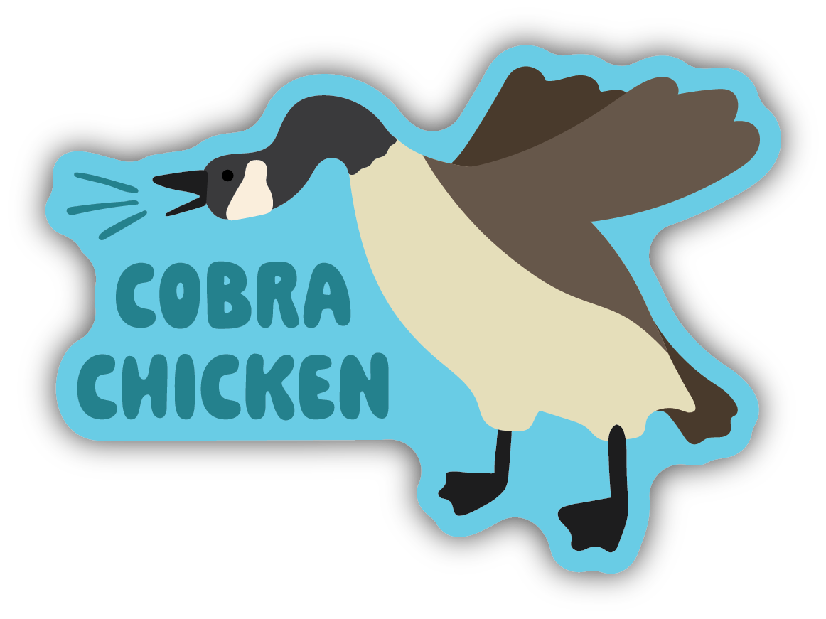 Stickers Northwest Cobra Chicken Goose