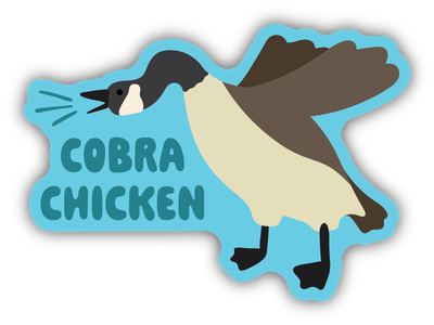 Stickers Northwest Cobra Chicken Goose