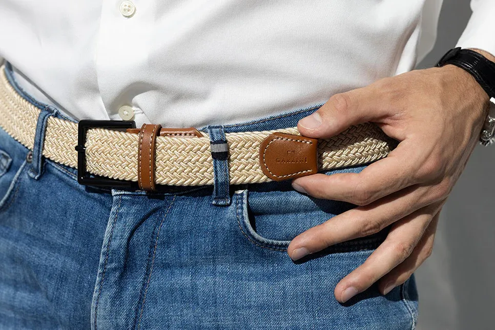 Garzini Braided Belts