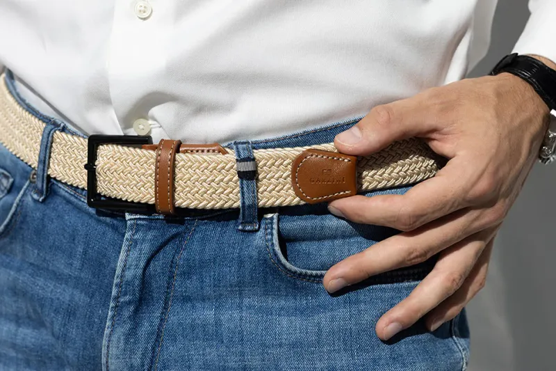 Garzini Braided Belts