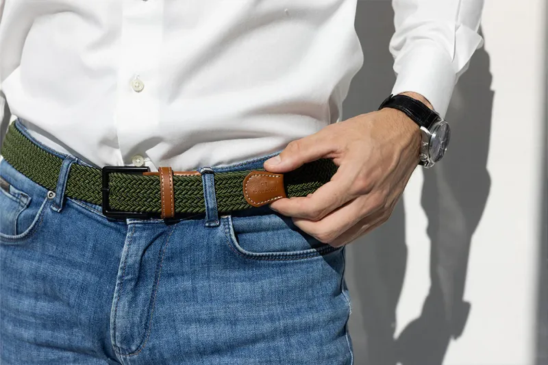 Garzini Braided Belts