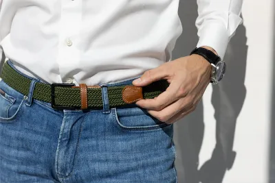 Garzini Braided Belts