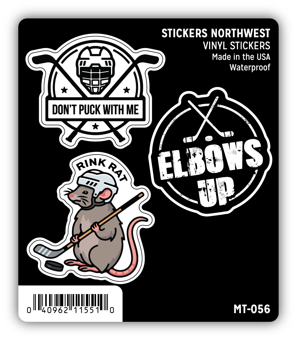 Stickers Northwest Hockey Mini Trio