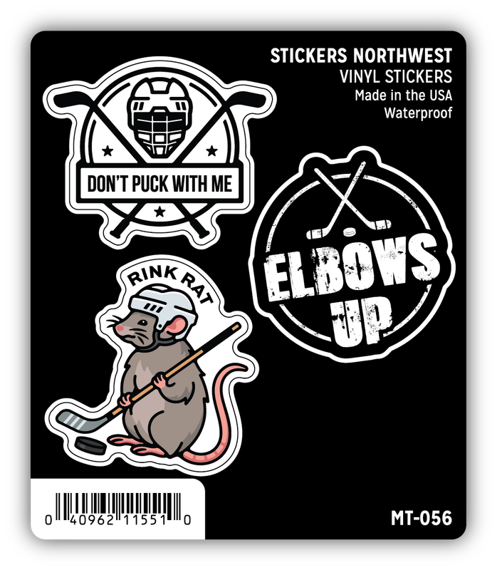 Stickers Northwest Hockey Mini Trio
