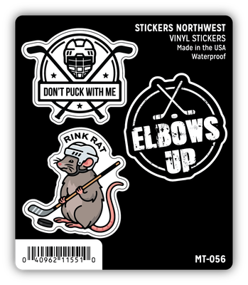 Stickers Northwest Hockey Mini Trio