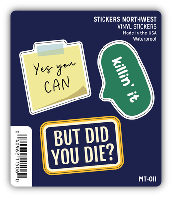 Stickers Northwest Snarky Encouragement Mini Trio