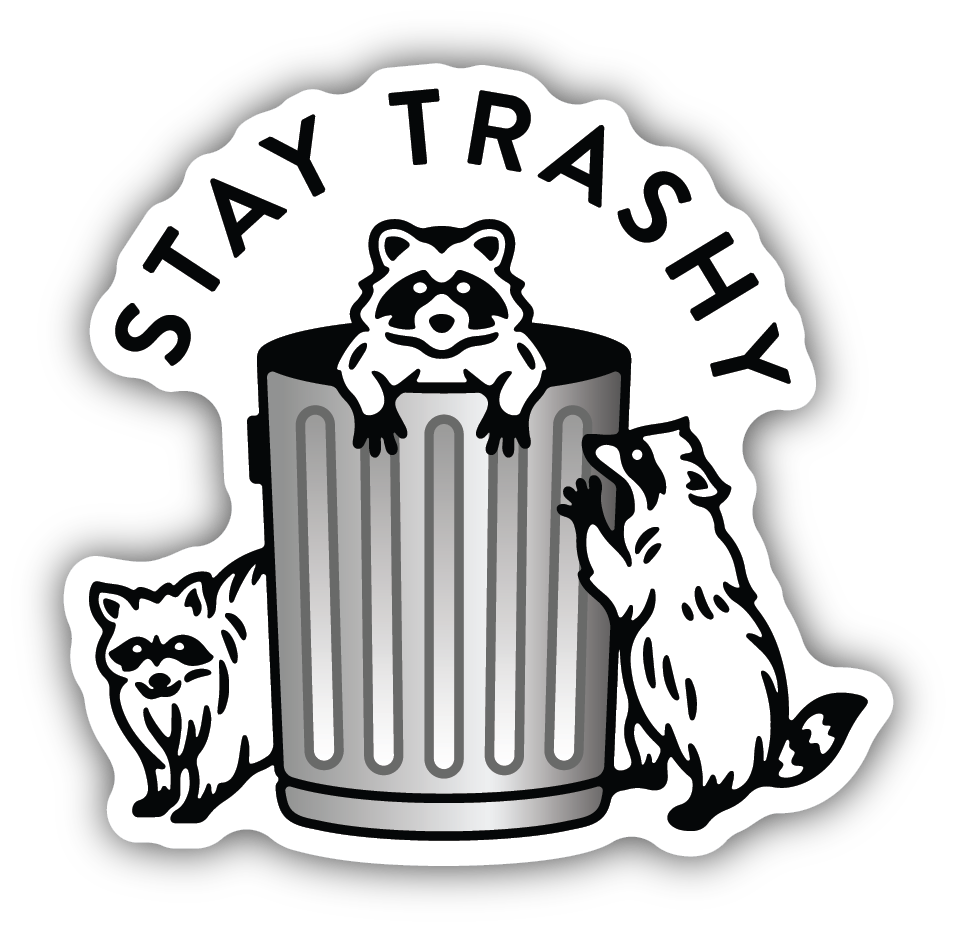 Stickers Northwest Stay Trashy
