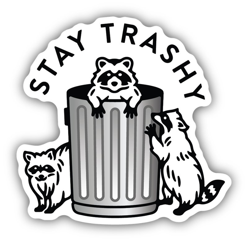 Stickers Northwest Stay Trashy