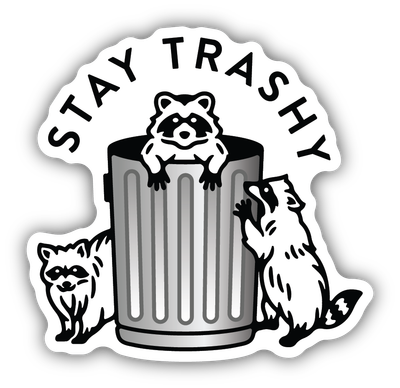 Stickers Northwest Stay Trashy