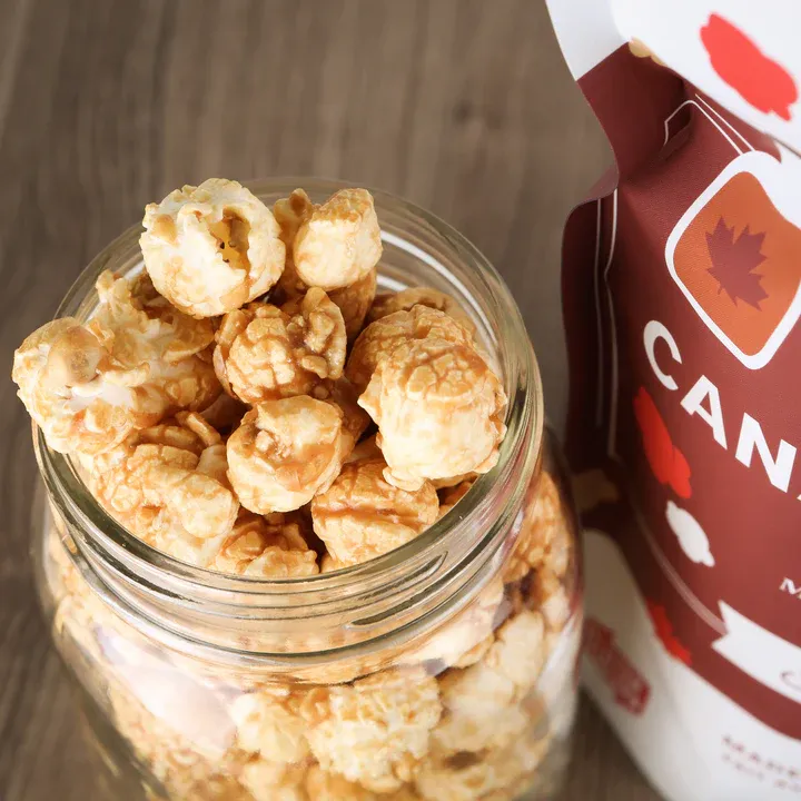 Utoffeea Classic Canadian Maple Popcorn