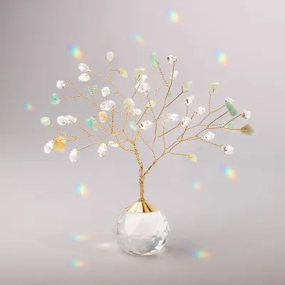 Scout Tree of Life Suncatcher Amazonite
