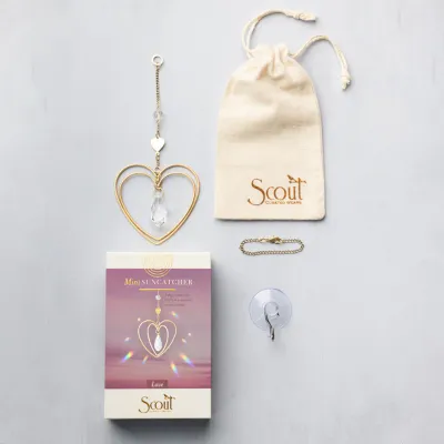 Scout Mini Suncatcher Heart/Love