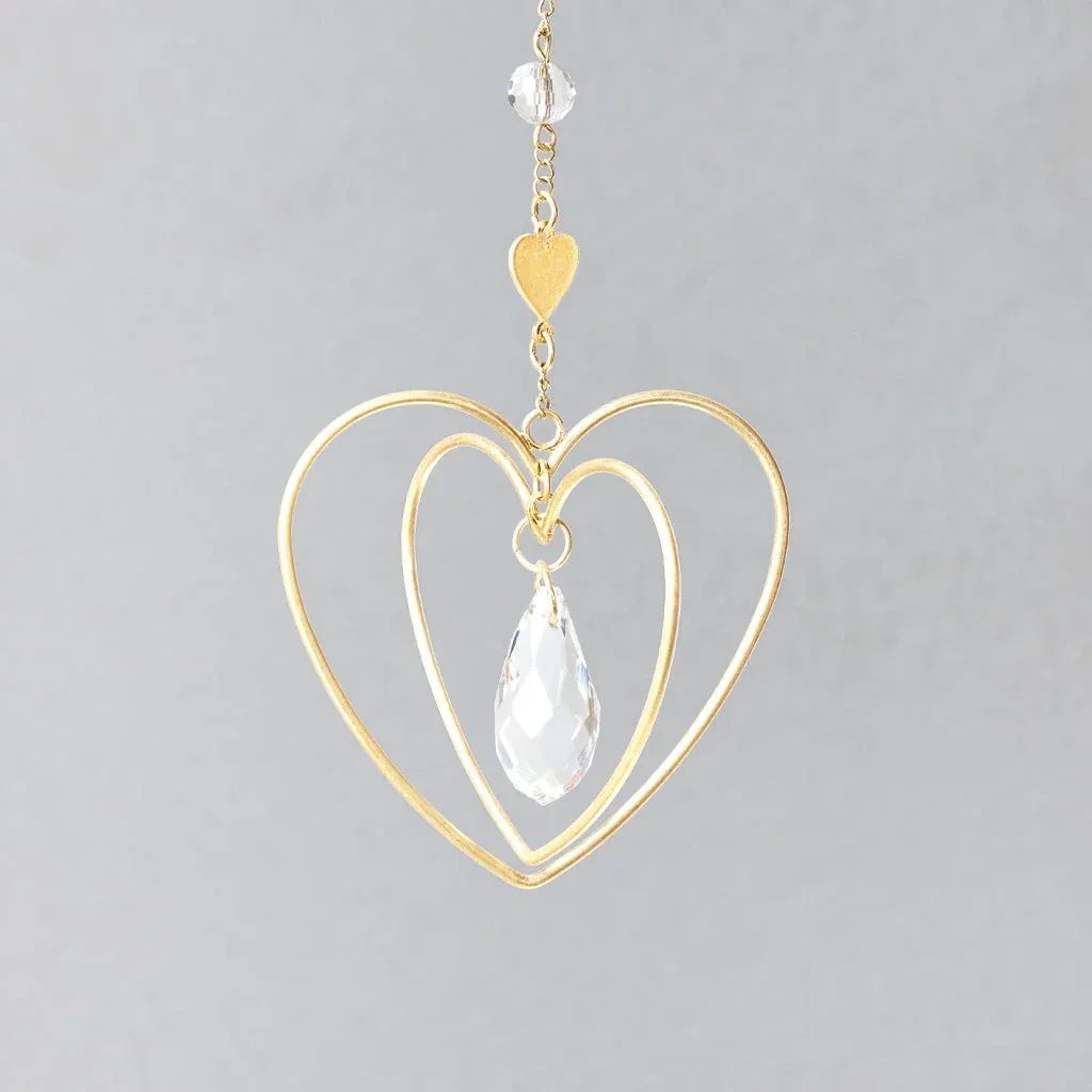 Scout Mini Suncatcher Heart/Love