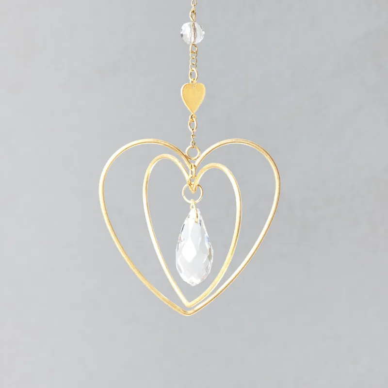 Scout Mini Suncatcher Heart/Love Scout Mini Suncatcher Heart/Love