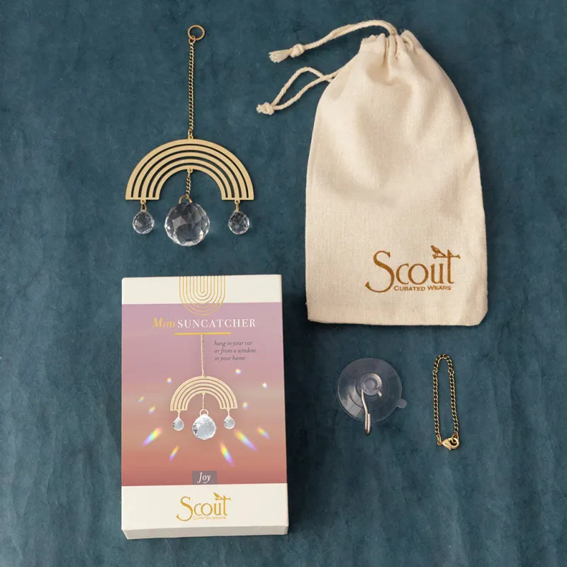 Scout Mini Suncatcher Rainbow/Joy