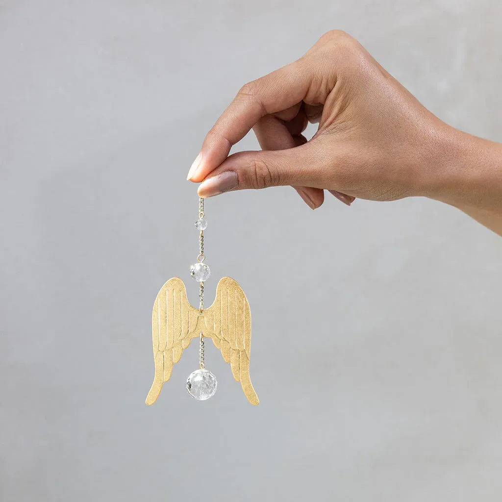 Scout Mini Suncatcher Wings/Protection Scout Mini Suncatcher Wings/Protection