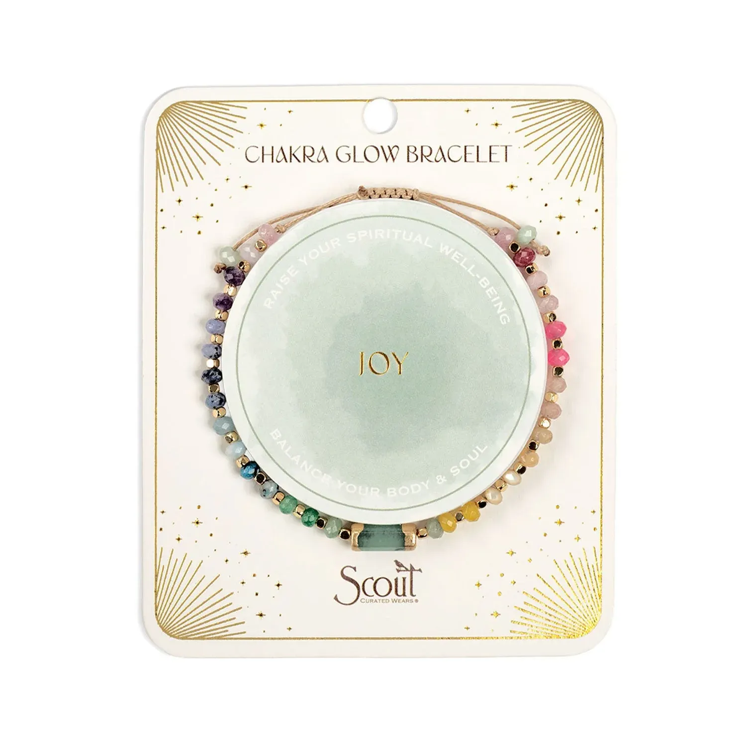 Scout Chakra Glow Bracelet Joy